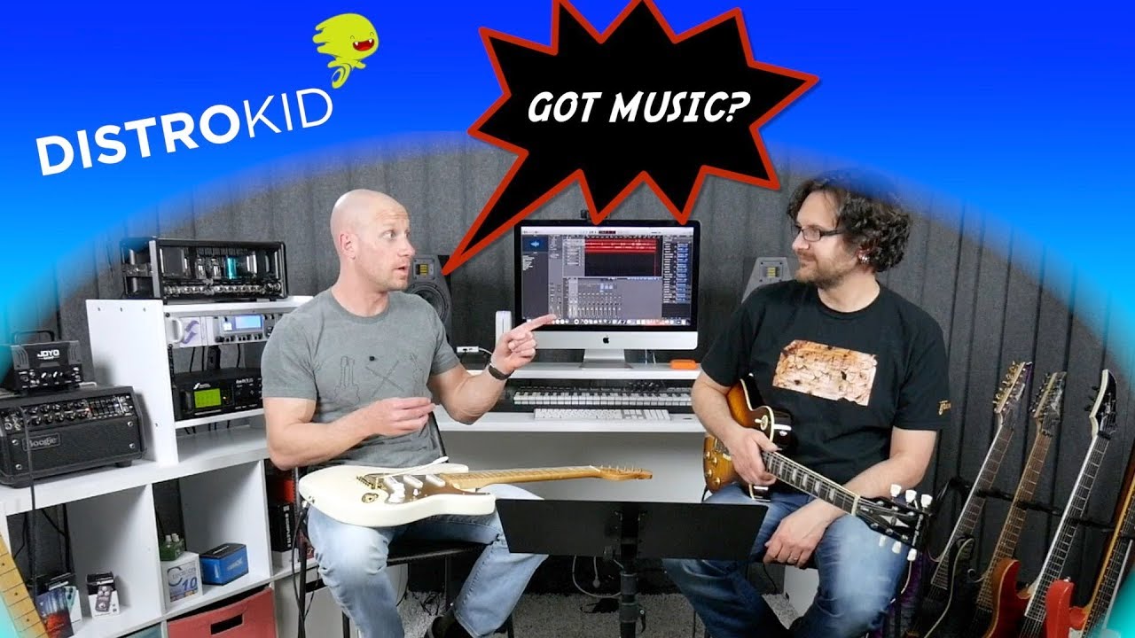 How To Sell Your Music Online With DistroKid