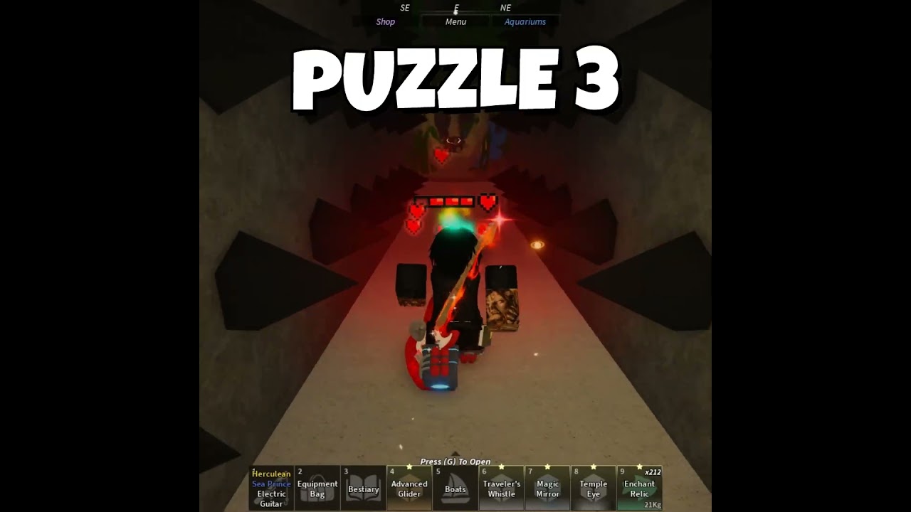 Puzzles del Templo Olvidado   
