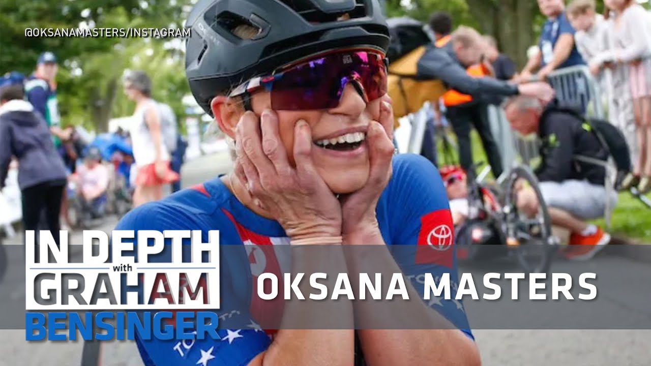 Oksana Masters: My hands make me feel disabled, not my legs