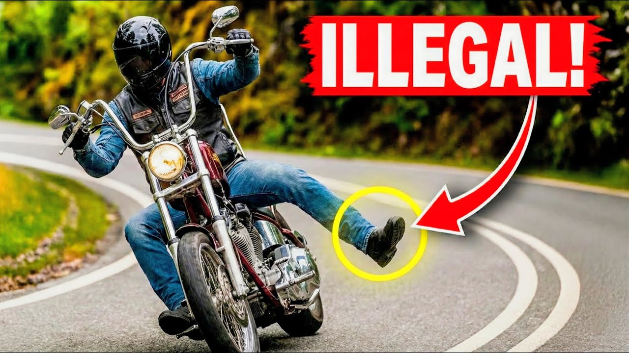 You Won’t Believe These 13 Motorcycle Laws Are REAL