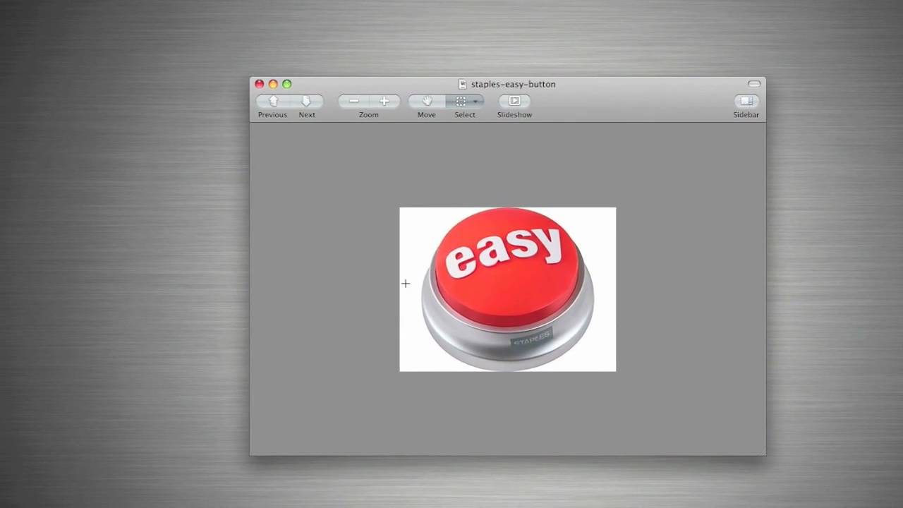 (Mac Tip) Instant Alpha