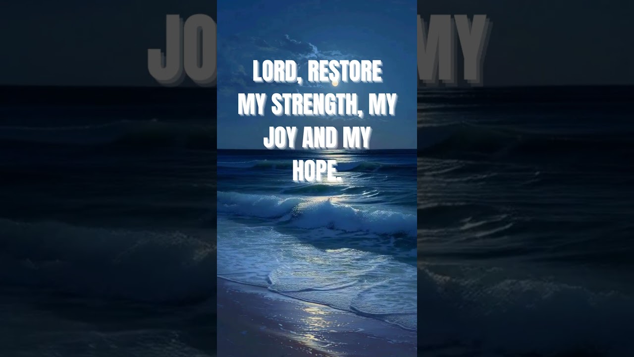Night Prayer for Rest  Peaceful Sleep & Calm Mind