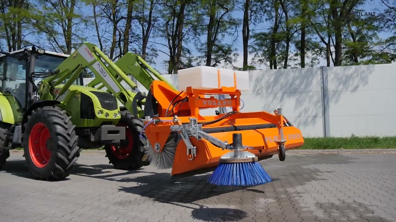 Zamiatarka Volant – Czystość i Porządek na Wyciągnięcie Ręki