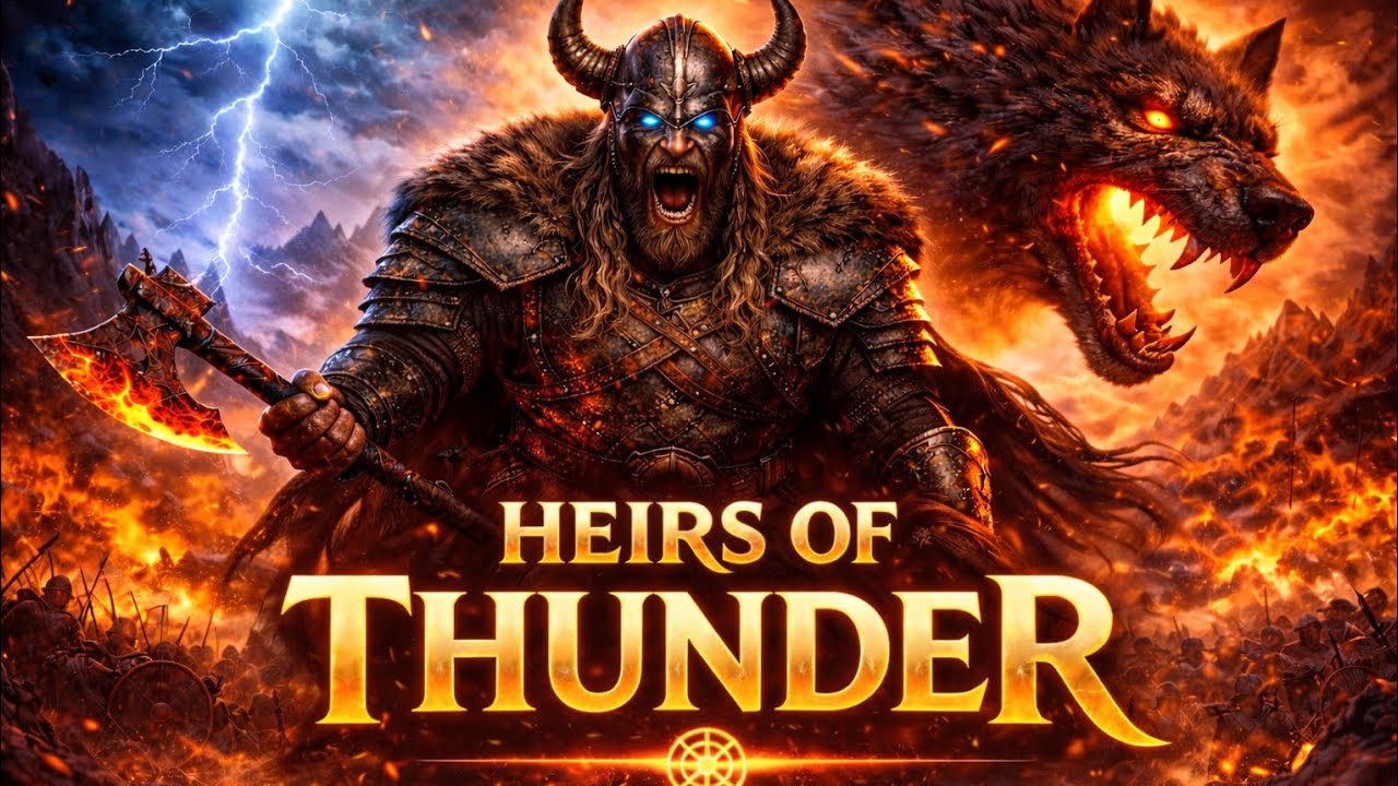 HEIRS OF THUNDER ⚡🔥 | Epic Viking Battle Music