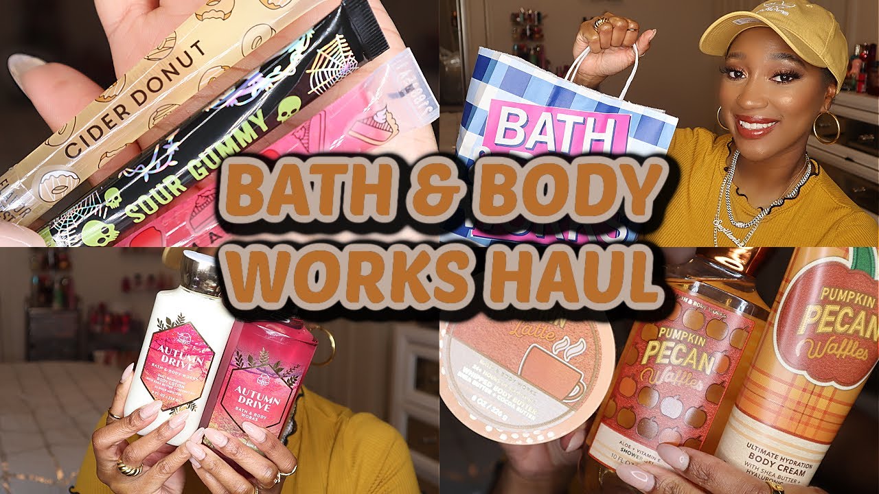 FINALLY!! A Fall Bath & Body Works Haul| Collective Product Haul