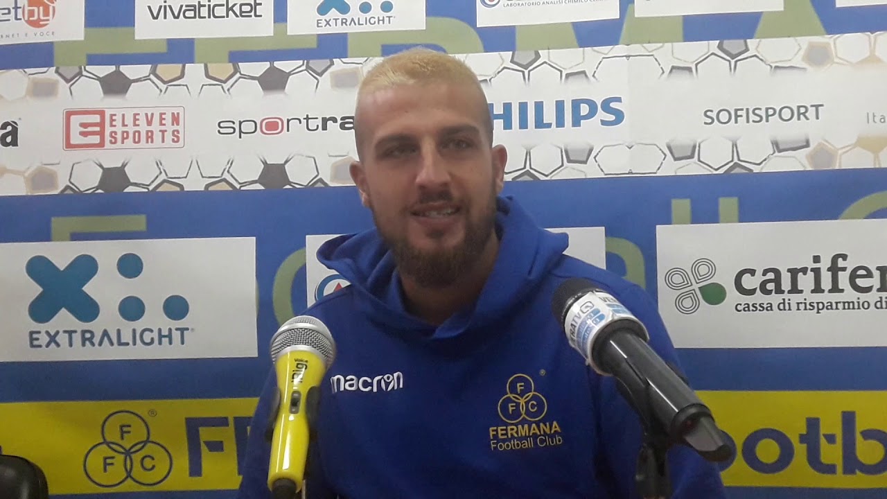 Fermana-Samb 1-1, Petrucci: 
