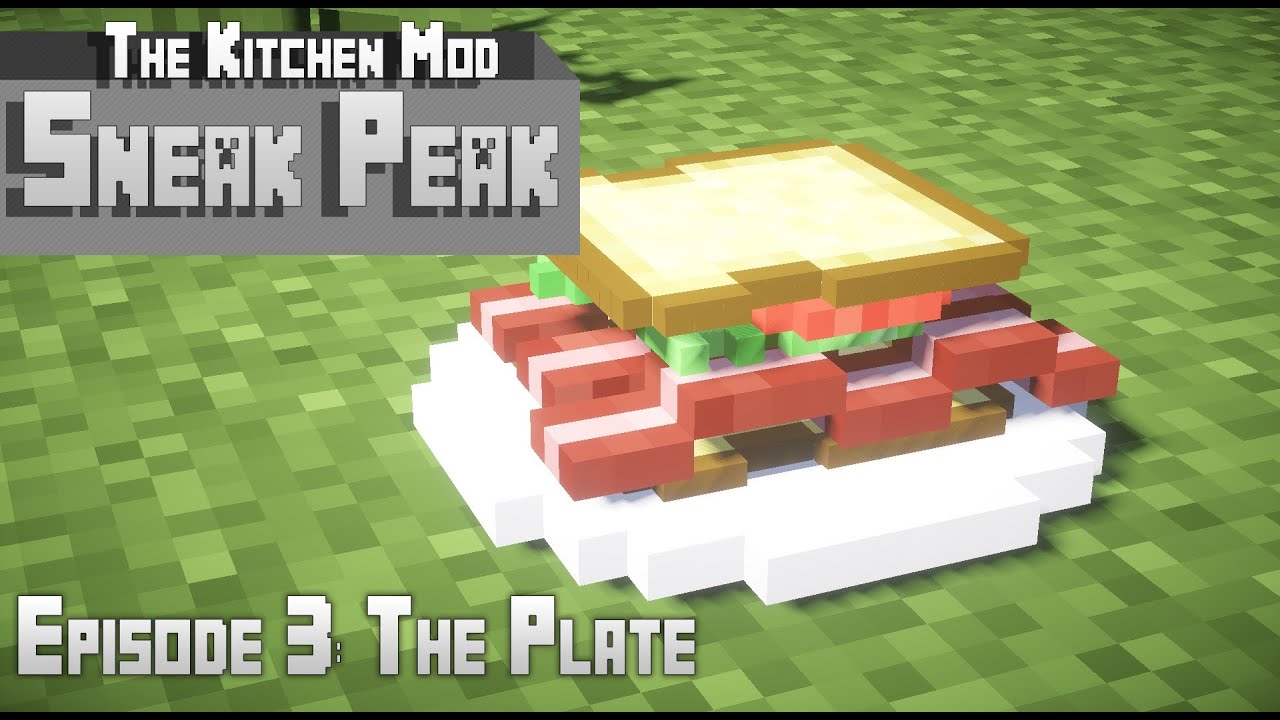 The Kitchen Mod - Sneak Peek - Ep.  3: The Plate