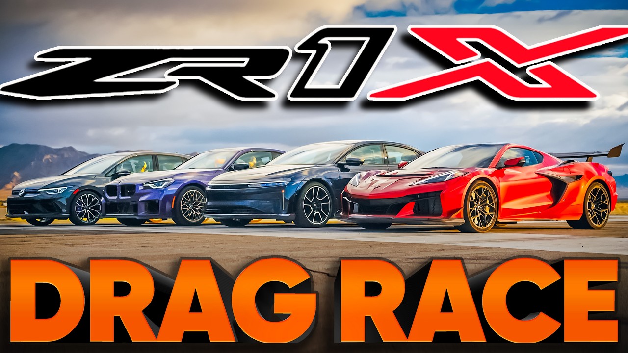 Самый быстрый автомобиль в мире: Corvette ZR1X против Sapphire против «быстрых» автомобилей — пов...