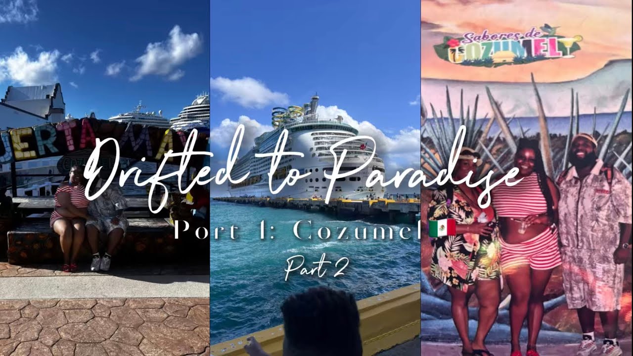 We Took 14 Tequila Shots in Cozumel… 🍹🇲🇽 | Port 1 Cozumel Pt. 2