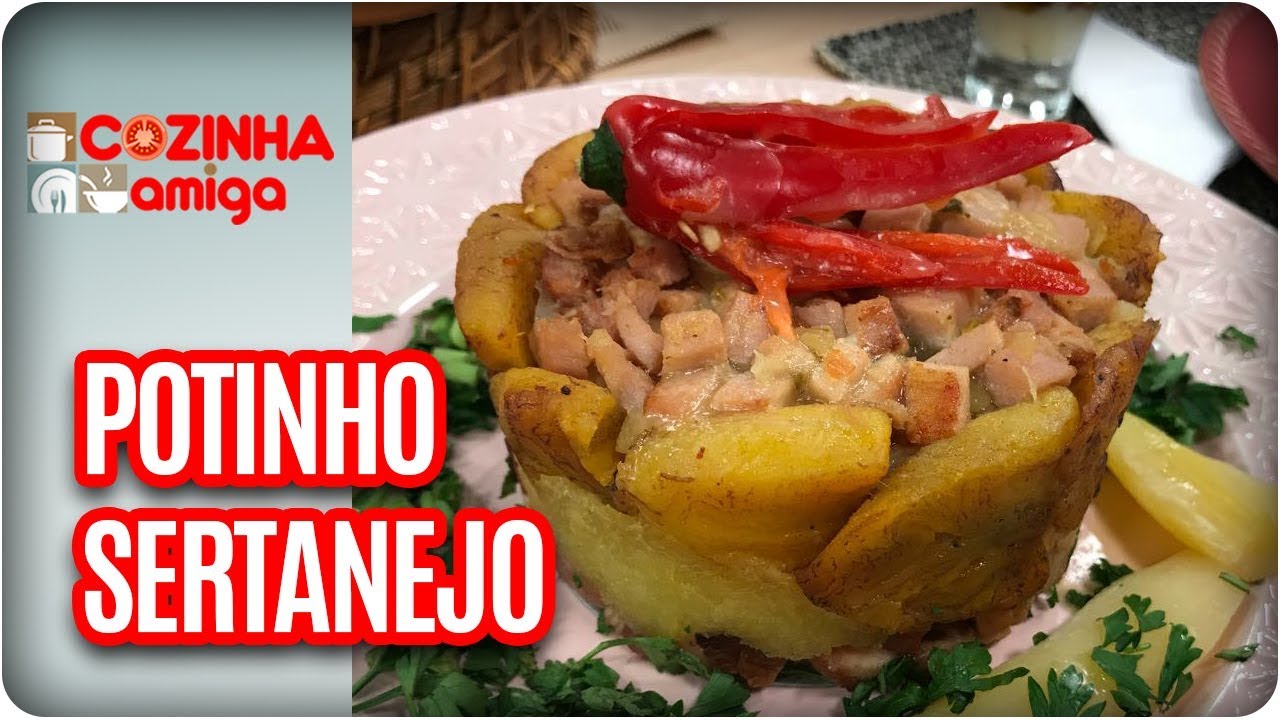 Potinho Sertanejo -  Patrícia Gonçalves | Cozinha Amiga (03/01/18)