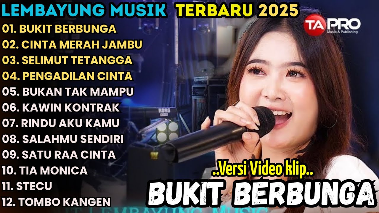 BUKIT BERBUNGA -  OCHI ALVIRA - LEMBAYUNG MUSIC FULL ALBUM TERBARU 2025