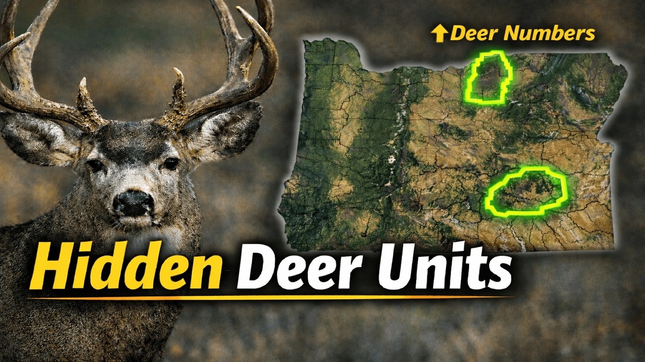 These Oregon BUCK Units Hold 8,000+ DEER