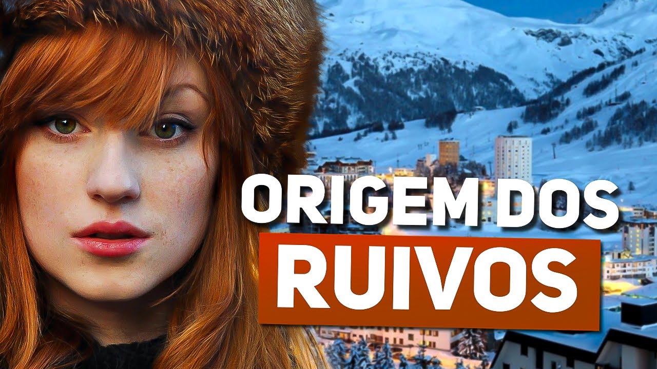 Por que Existem PESSOAS RUIVAS (A SURPREENDENTE Origem das Ruivas)