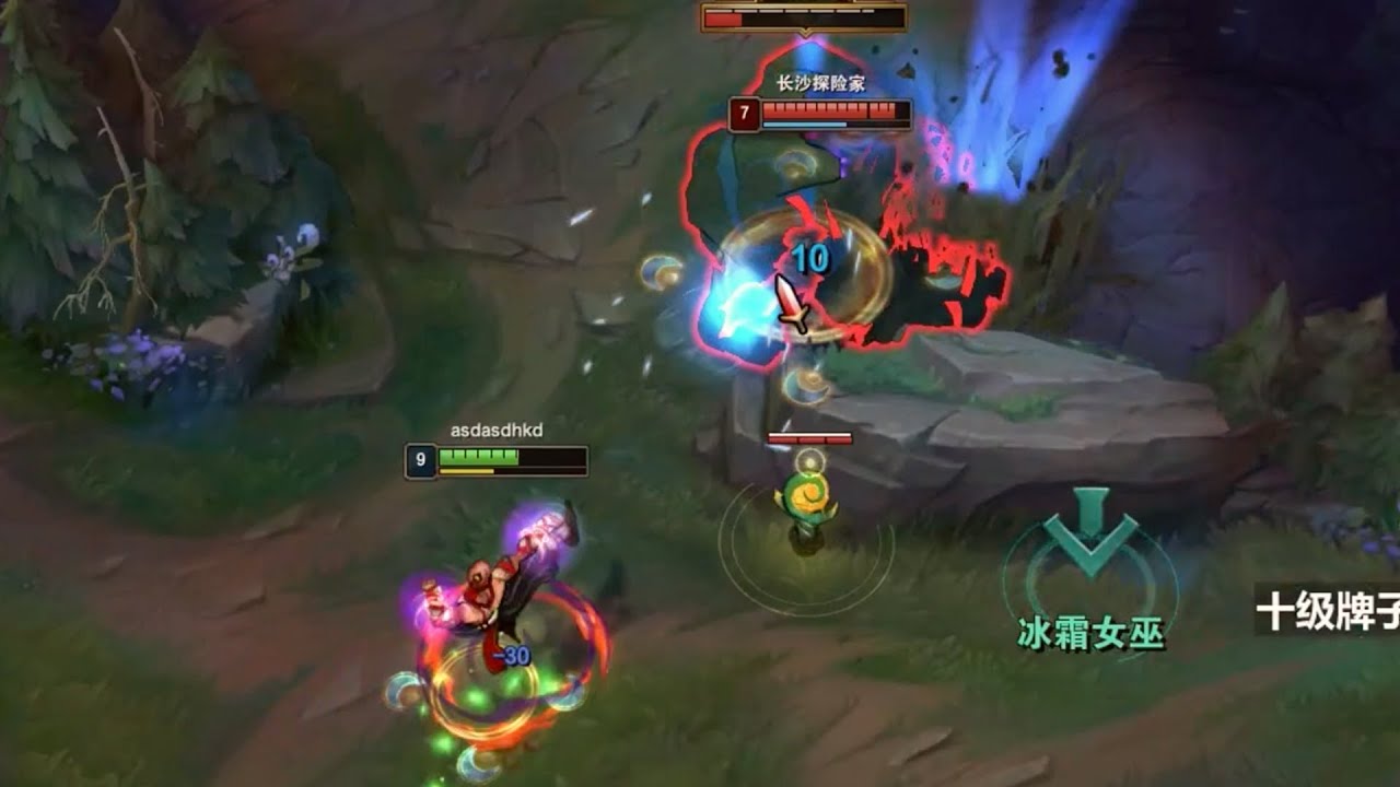 Beifeng play Leesin jungle...