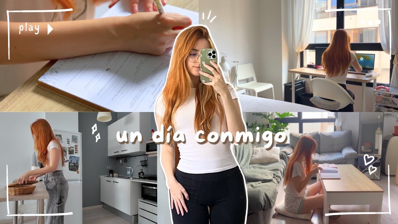 un día productivo conmigo 🧺 metas, journaling y slow life 🕊️