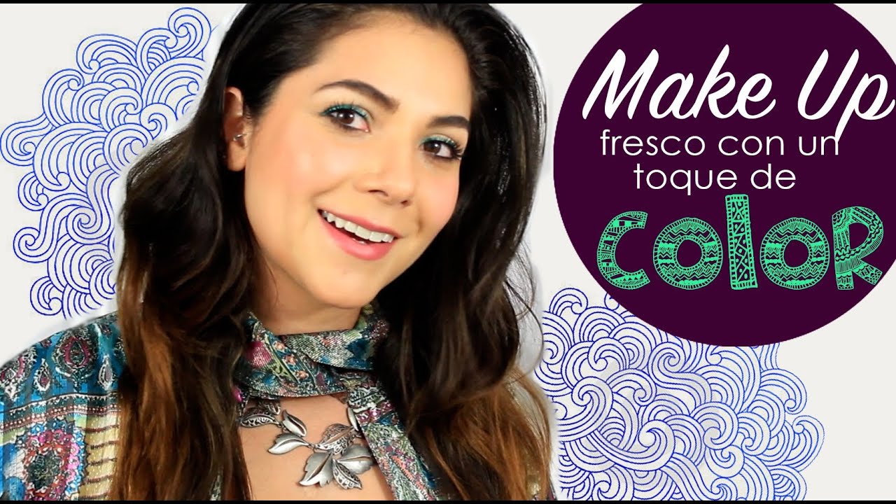 Look Hippie (maquillaje) / Happy Makeup tutorial