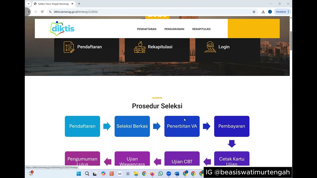PENDAFTARAN AL-AZHAR 2025 JALUR KEMENAG DIBUKA! Tutorial Pendaftaran