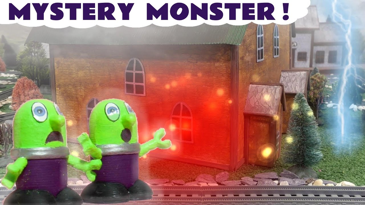Funlings Toys Mystery Monster Adventure Story