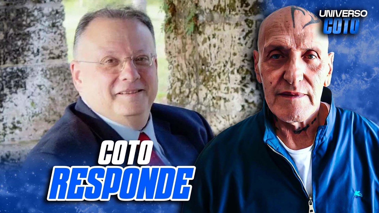 COTO MATAMOROS RESPONDE: ¿QUÉ OPINIÓN TIENES DE CÉSAR VIDAL?