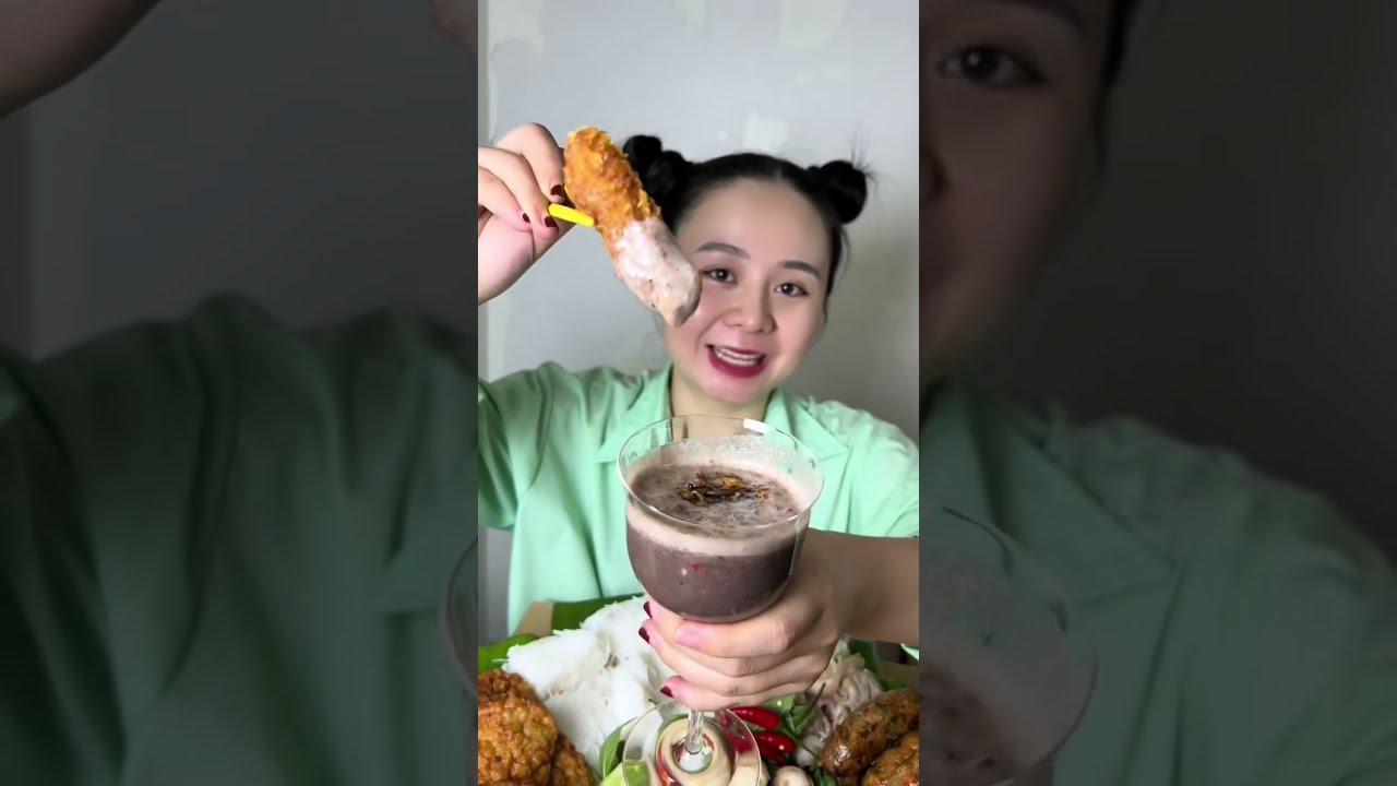 Mời mọi người Mukbang Bún Mắm Nêm, Bún Thịt Nướng, Bún Đậu Mắm Tôm  với em nghen