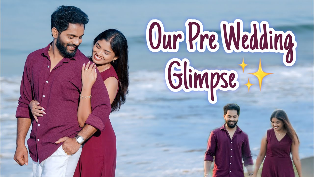Our Pre Wedding glimpse ✨ | Swathi Panditi