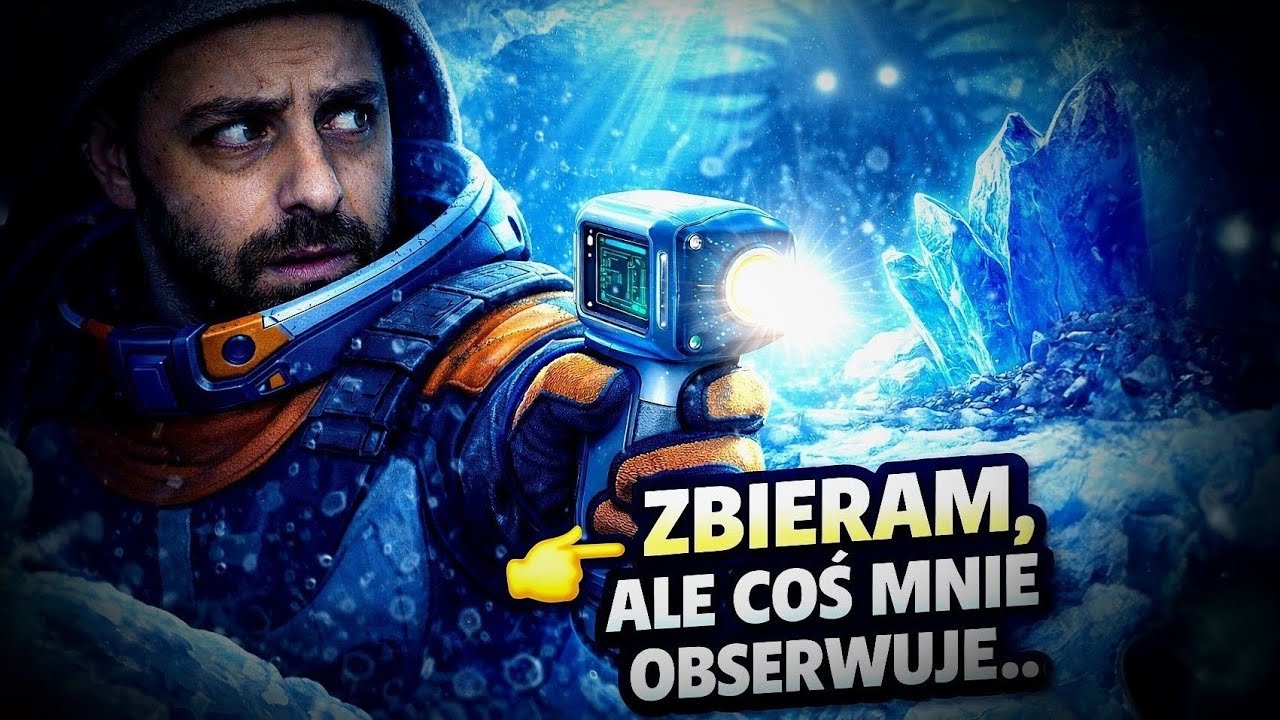 Z każdej strony jestem obserwowany ale jest progres! 💪 😁 Subnautica Below Zero #4 @Łukasz-d4n