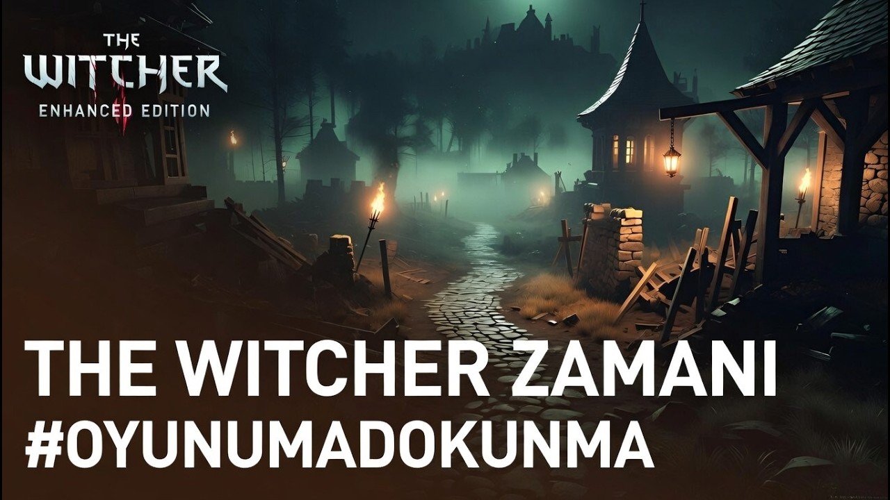 🎮 THE WİTCHER ZAMANI  #OYUNUMADOKUNMA