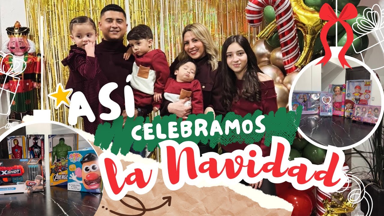 ASÍ CELEBRAMOS NAVIDAD!!!🎄🎅🏼
