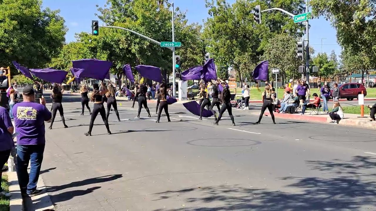 Lemoore HS - The American Way - 2025 Visalia Band Review