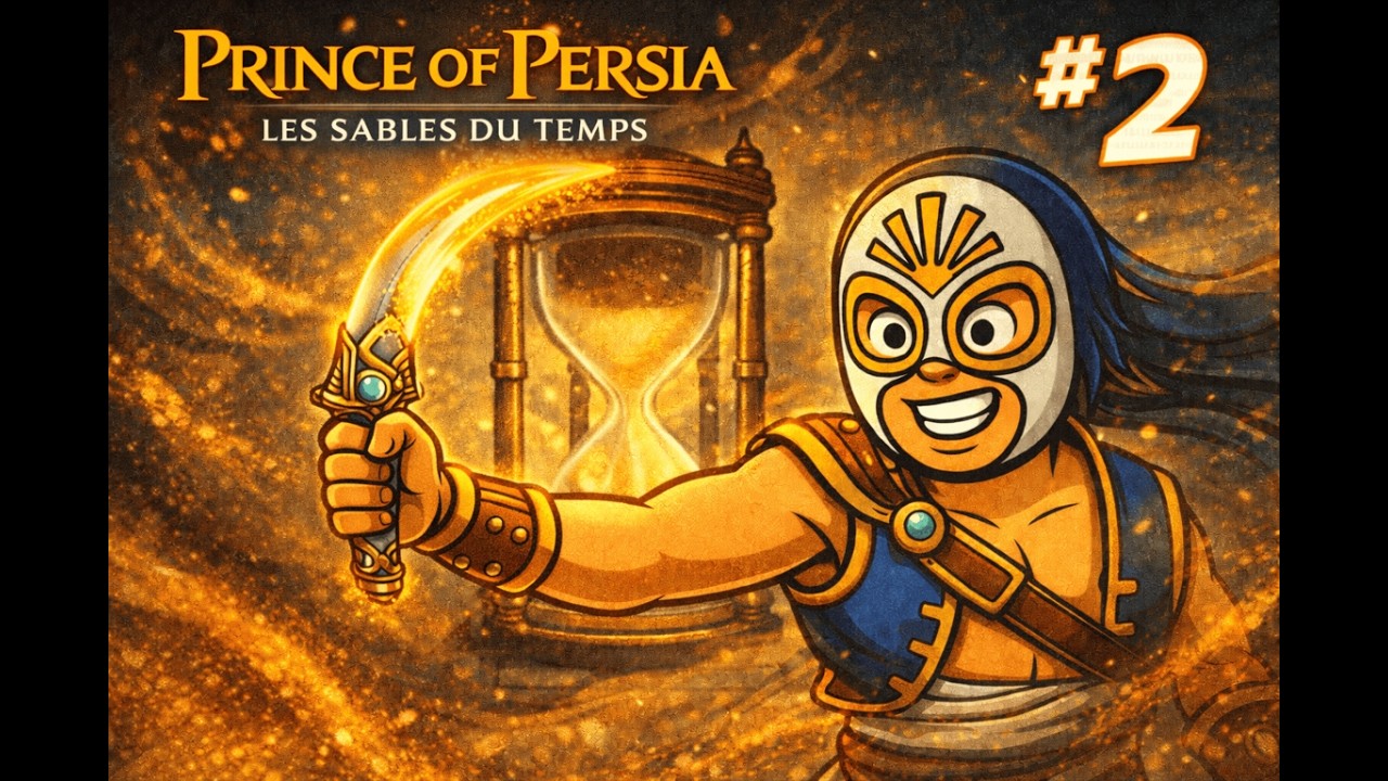 Prince of Persia : Les Sables du temps - La rencontre #2