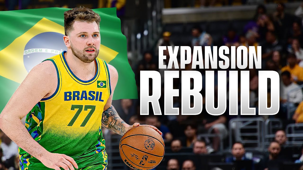 My Favorite Expansion Rebuild in NBA 2K26