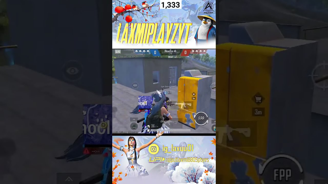 ULTIMATE GIRL DOMINATION🤡😸|#bgmilive #pubg #short #bgmi #shortsfeed  #girlgamer  #fypシ#foryou #lol