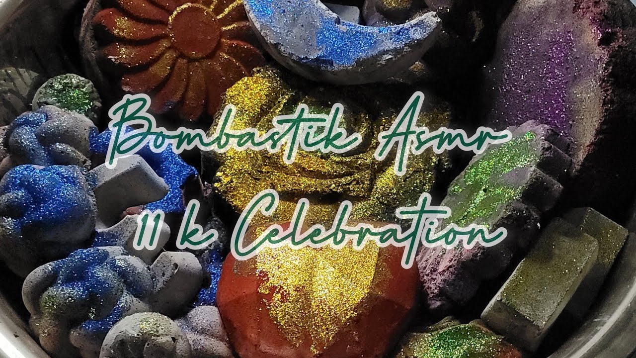 Mass Crush 100% Sun dried 11 k Celebration ⭐#gymchalk #asmr #asmrsounds