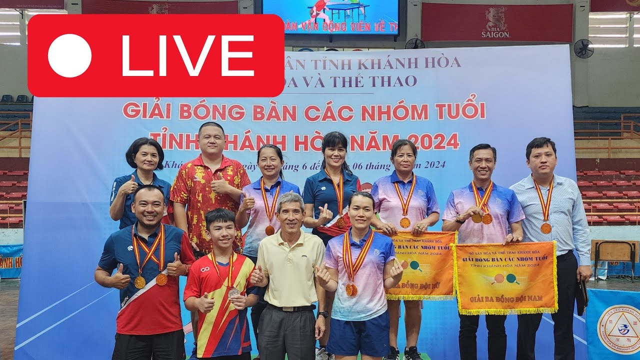🔴 LIVETREAM 🏓 PPG CLUB 🏆NHA TRANG CITY - VIETNAM🌍 tabletennis 탁구 卓球 настольный теннис