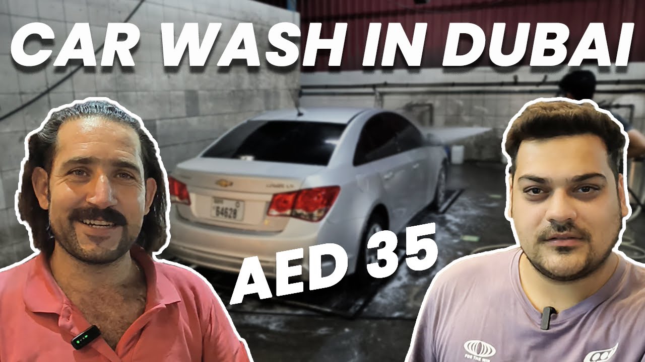 Car Wash in Dubai for AED 35🚗 | Affordable Car Wash