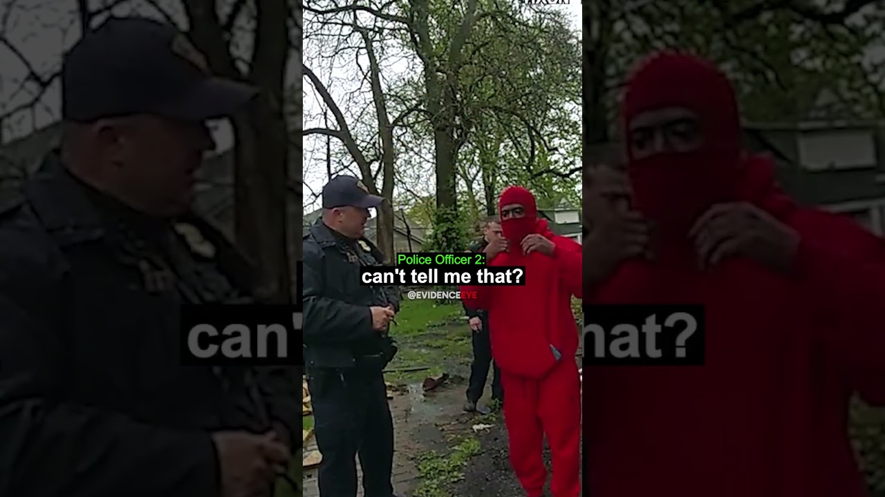 Cop Confronts Man Over Woman Tied Up In His Basement