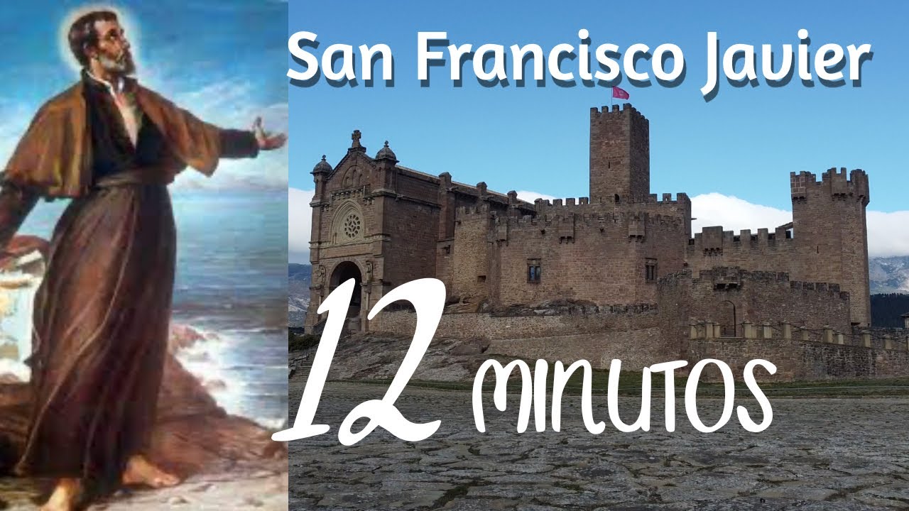 Vida y Misión de SAN FRANCISCO JAVIER