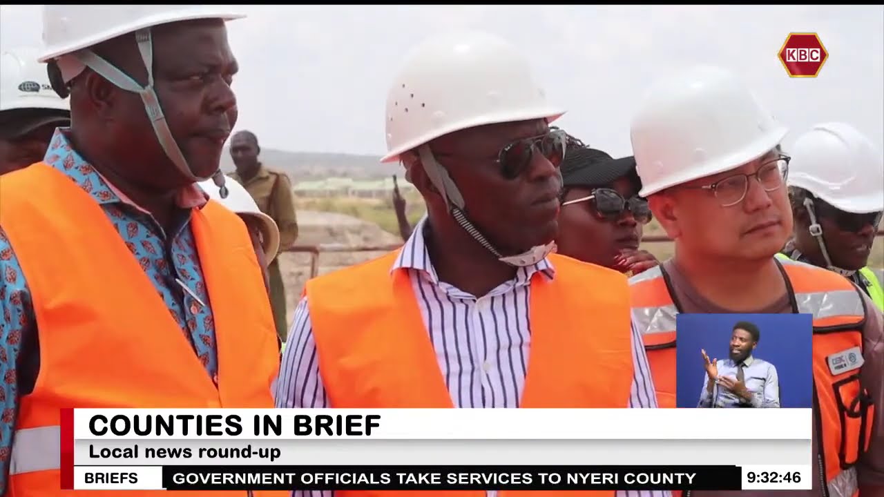 County Stories I Government seeking Shs 9 billion to complete Thwake Multipurpose Dam