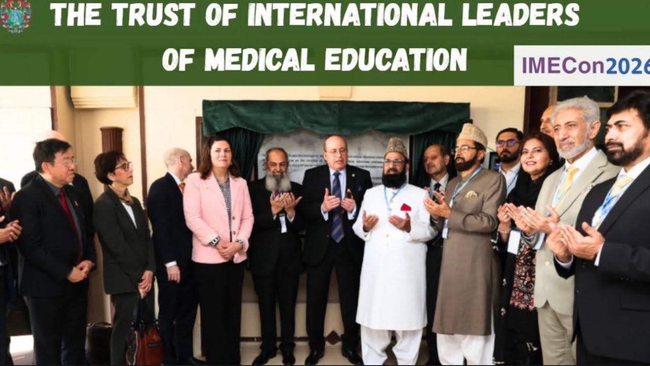 FEEDBACK OF PRESIDENTS OF ROYAL COLLEGES& WORLD LEADERS OF MEDICAL EDUCATION ON OCCASION OF IMECon26