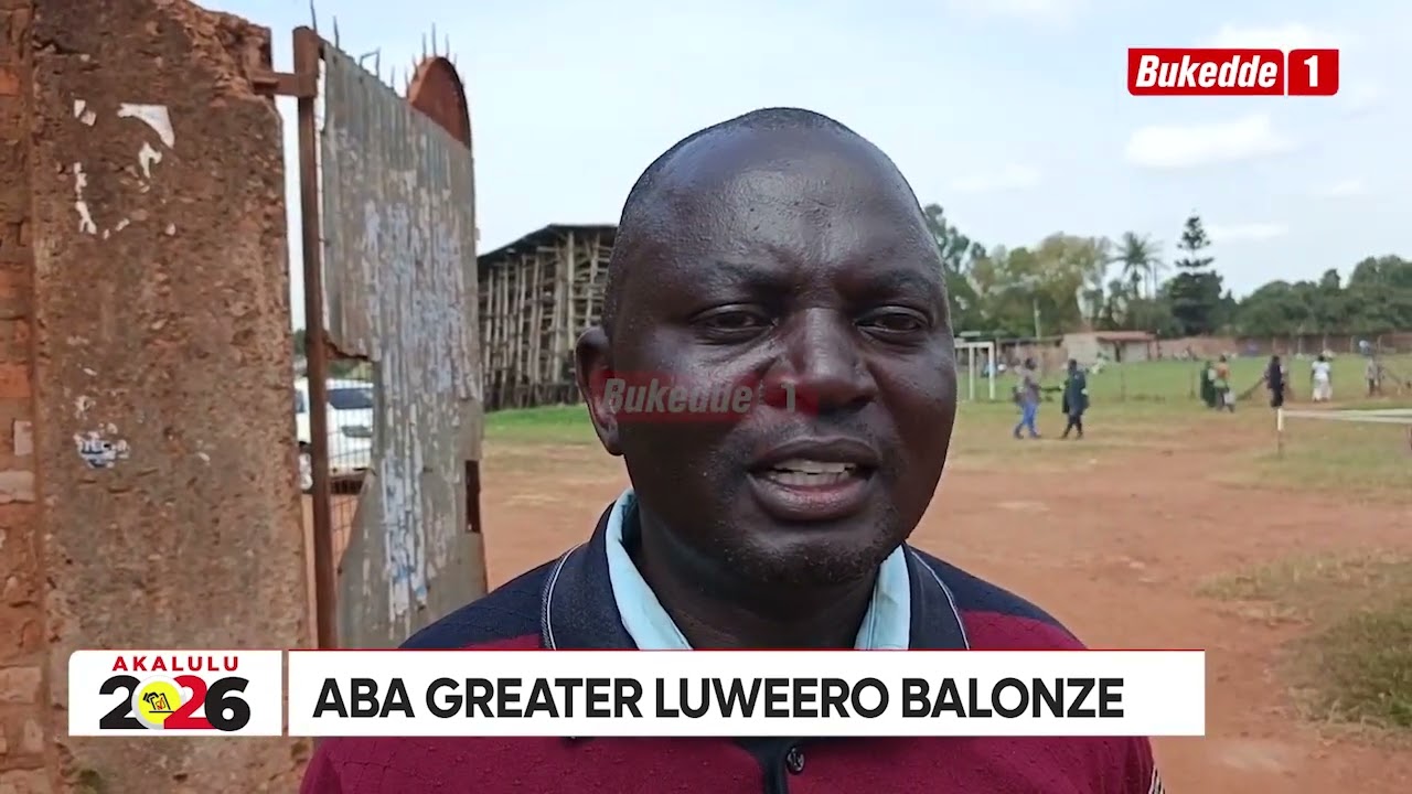 Okulonda ba ssentebe mu greater Luwero.