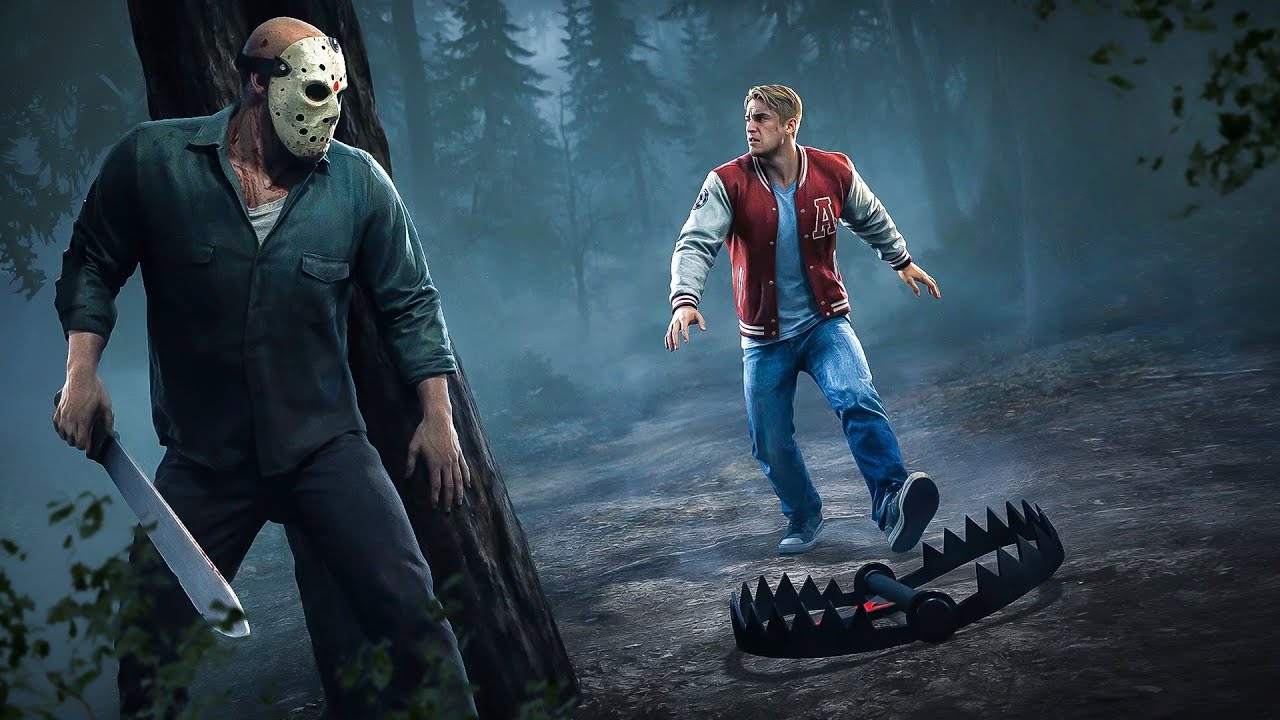 МАНЬЯК СТАЛ СЛИШКОМ УМНЫЙ!!! (ВЫЖИВАЕМ В FRIDAY THE 13)