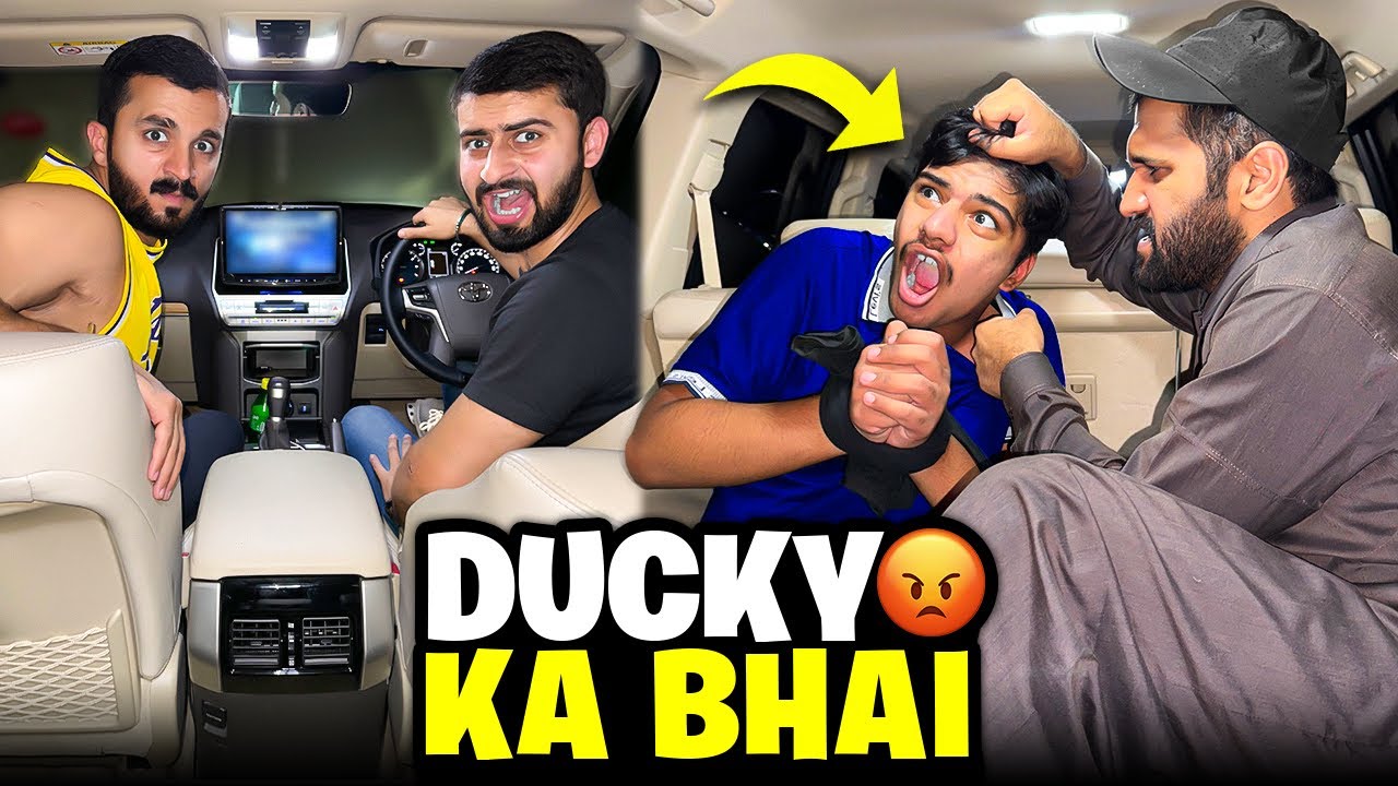 Ducky ka Bhai uthaa lia😡We Took Revenge..🙏🏻