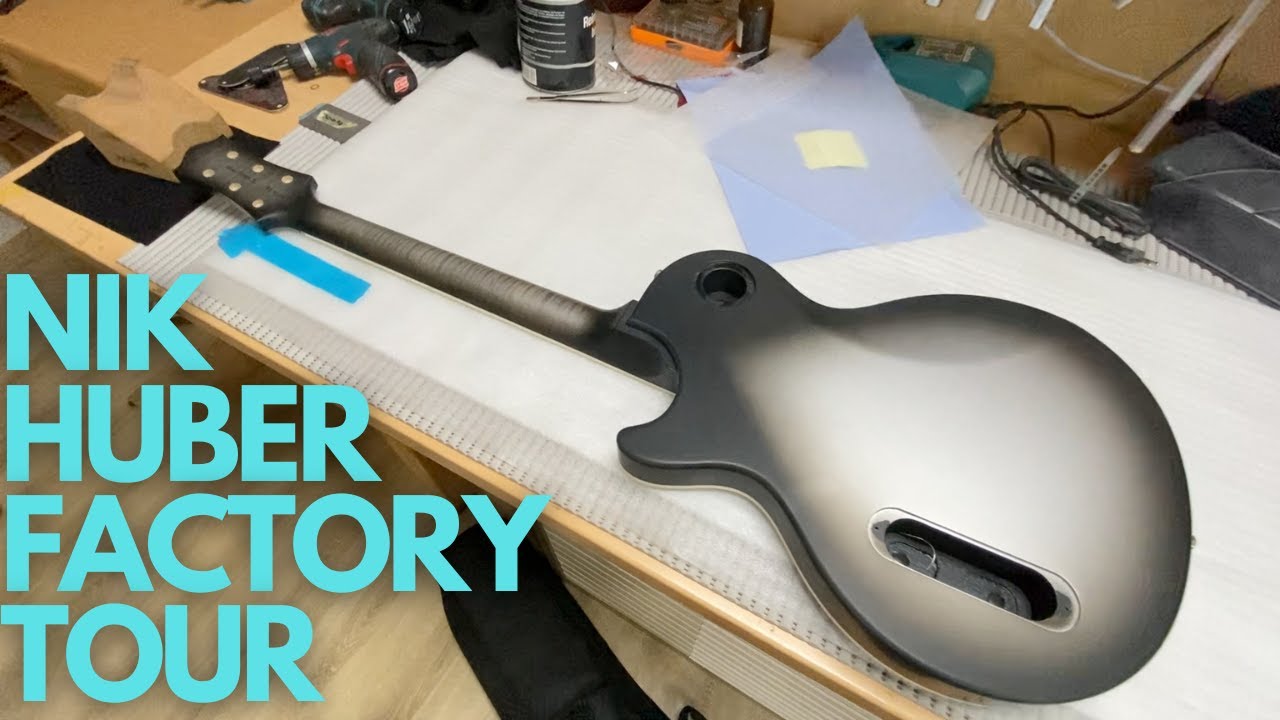 Nik Huber Guitars Factory Tour