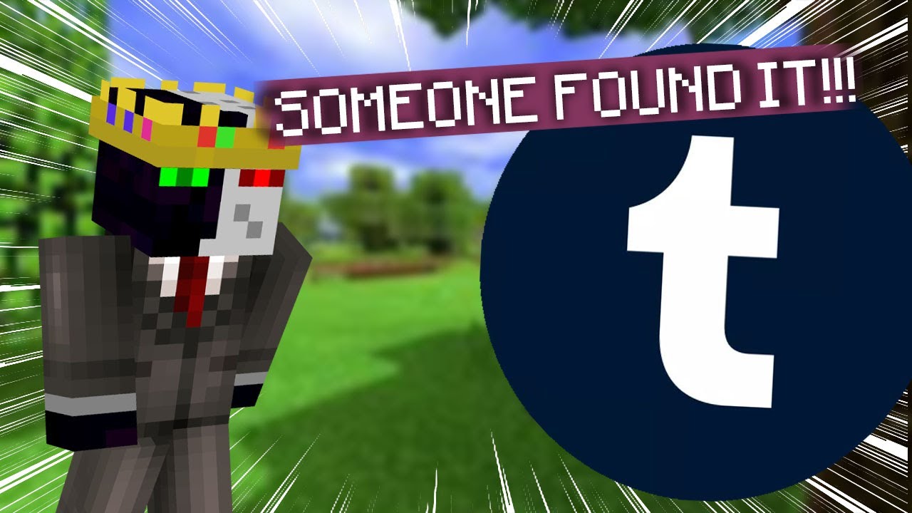 Ranboo REACTS to someone found his SECRET Tumblr account (Dream SMP)