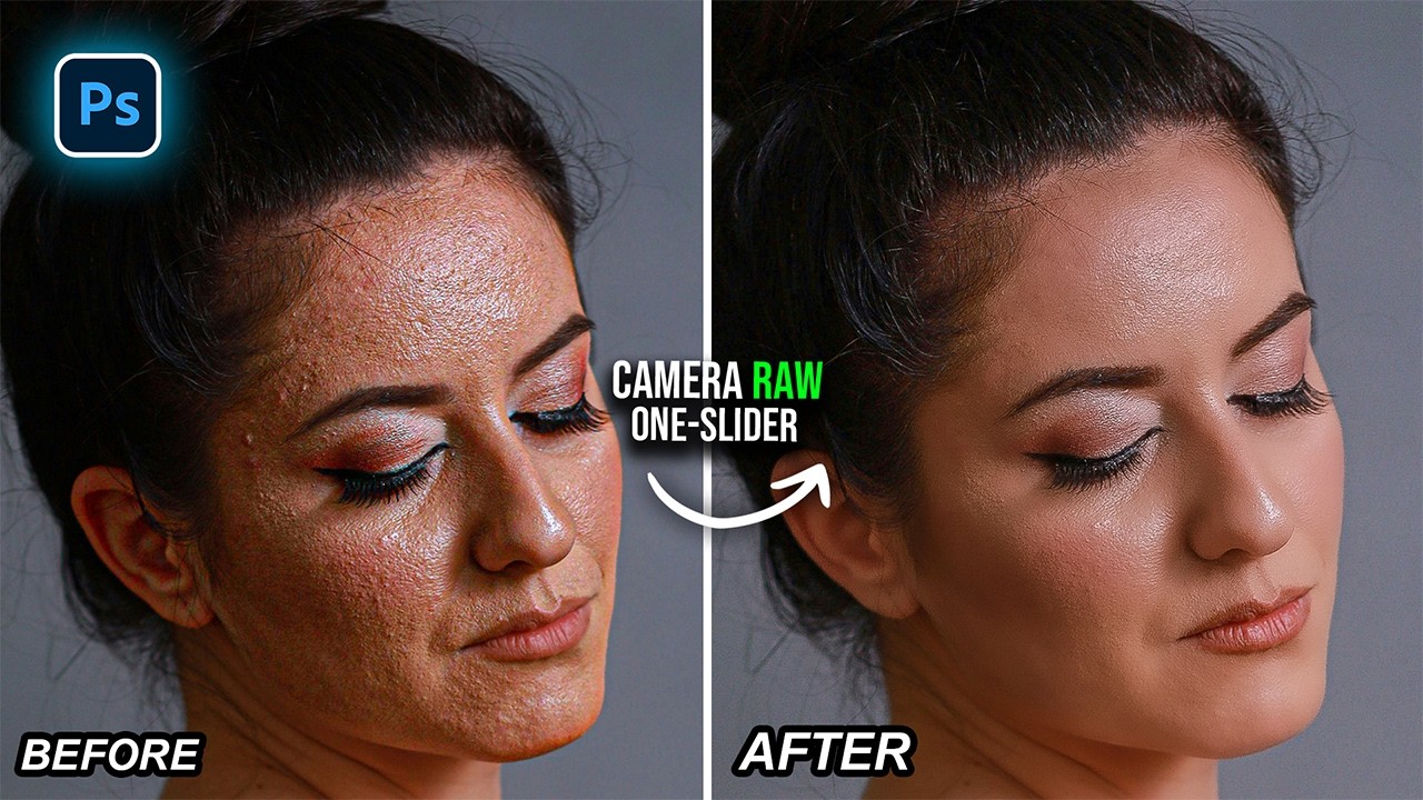 Only Use These Sliders for Perfect Smooth Skin in Camera Raw