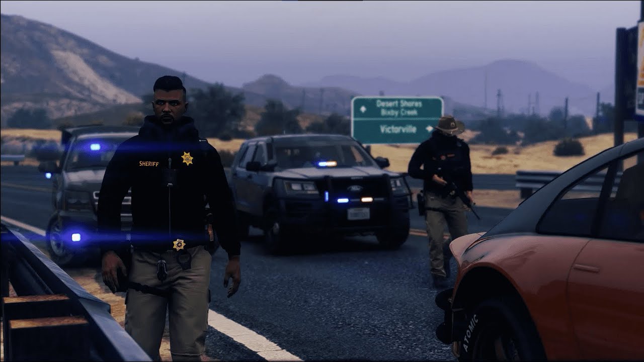 Police Tribute - Hard Duty - [FiveM]