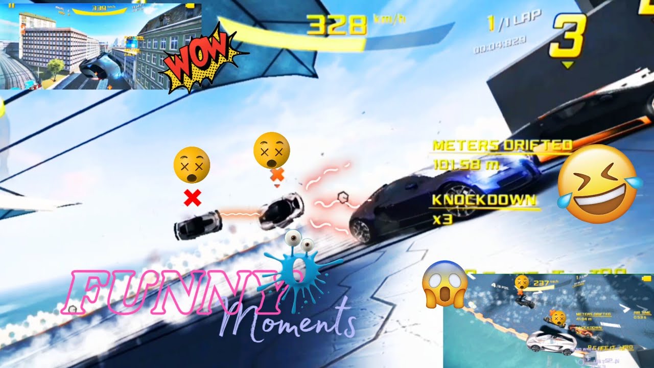 Asphalt 8 Funny Moments Part #16