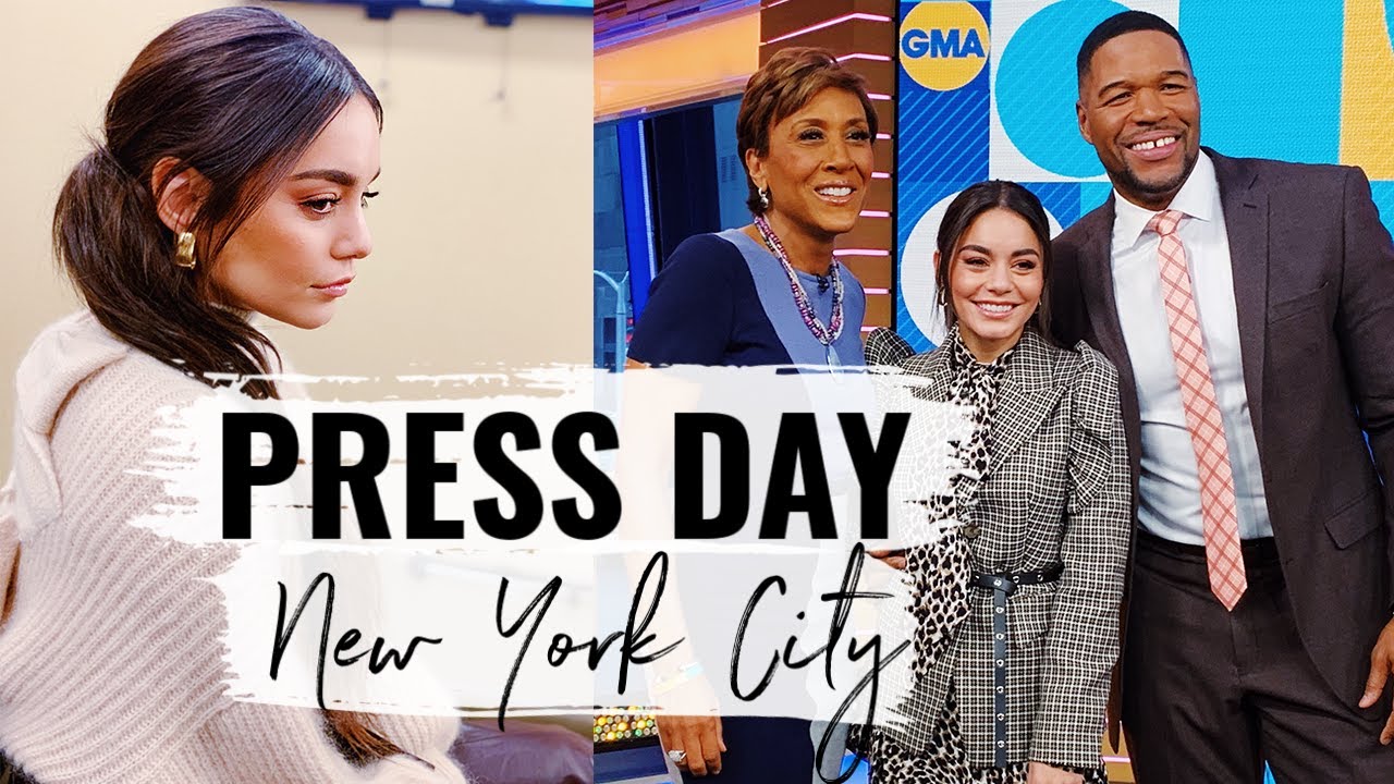 36 Hours in NYC (I almost missed GMA!!) | Vanessa Hudgens