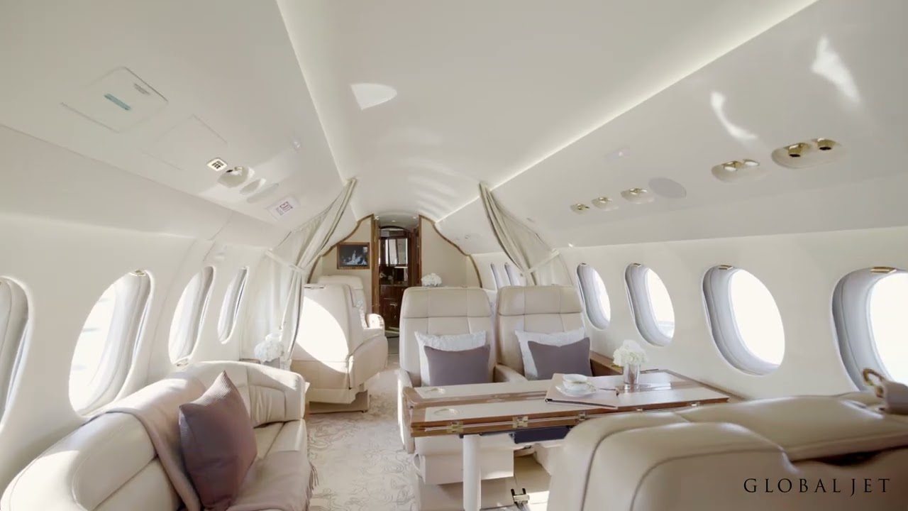 Dassault Falcon 7X sn096 By Global Jet