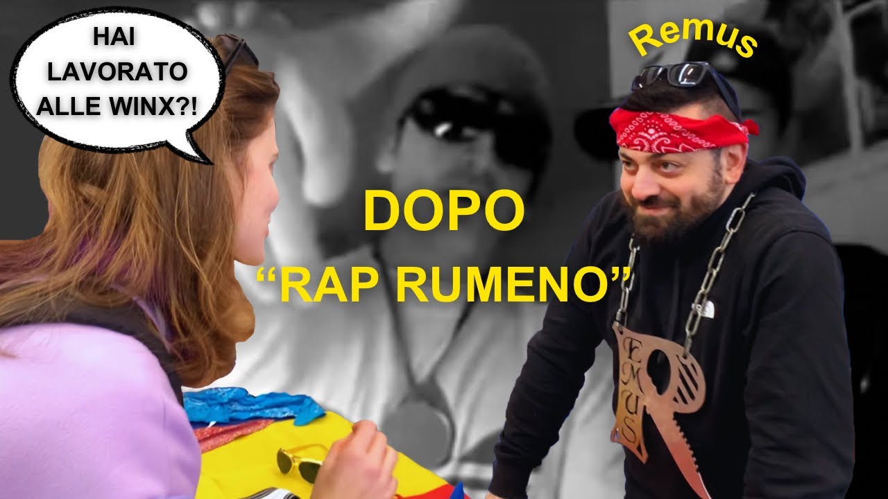 Remus dopo “Rap Rumeno”: ha lavorato alle Winx?!